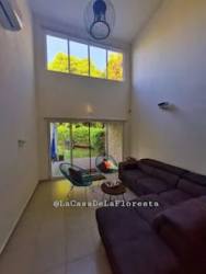 Fully equipped open kitchen with modern cabinets in Las Lajas Beach Residences Panama