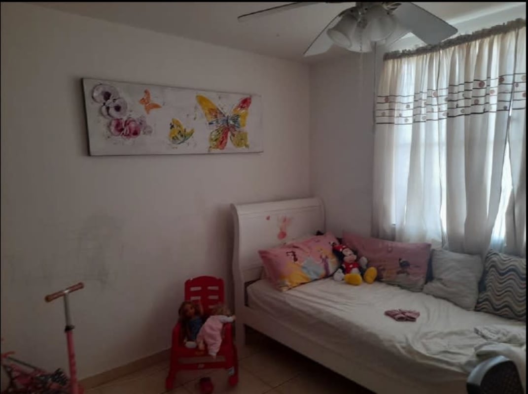 Bright living room with sofas and tiled floor house for sale Brisas del Golf Panama