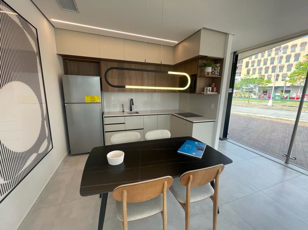 Skyline infinity pool with luxury cabanas and panoramic city views at Generation Tower Costa del Este