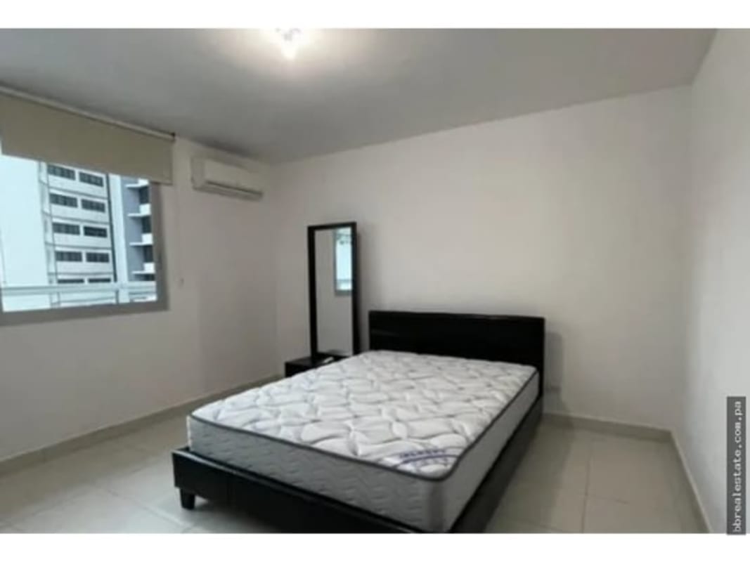 Stylish lobby lounge with art ceiling and sofa at PH Miró El Cangrejo Panama City