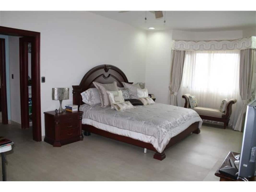 Luxury bathroom with jacuzzi, double vanity sinks Costa del Este Panama