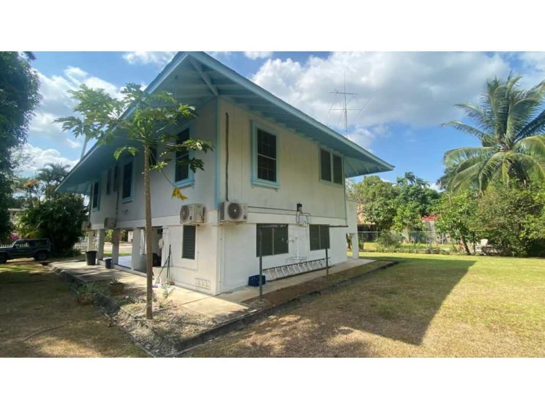 Remodeled 5BR Historic Canal Zone House with Large Lot Corozal