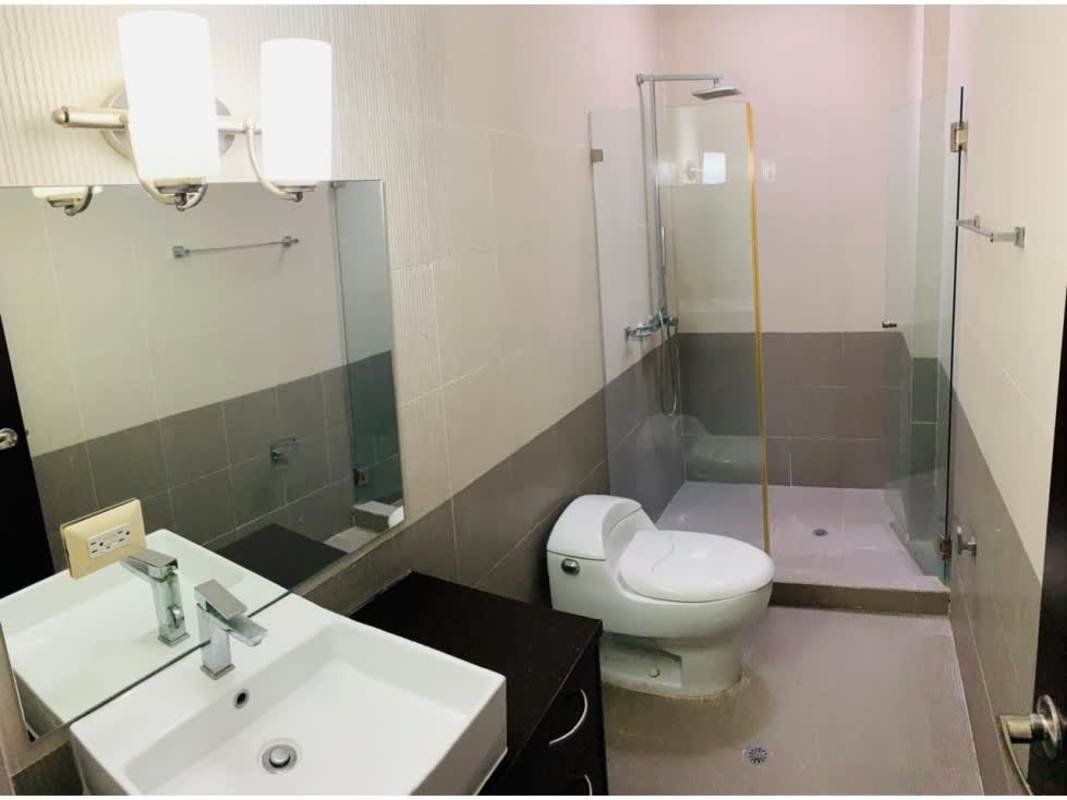 Custom wooden walk-in closet connected to master suite PH Costa Esmeralda Panama