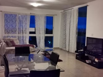 Fully equipped kitchen with appliances Playa Blanca Panama condo rental