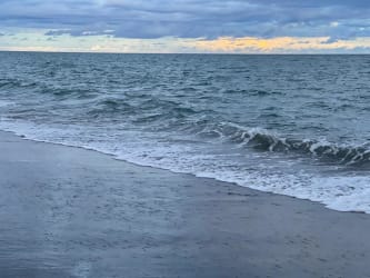 Spacious master bedroom fully furnished with garden views in Bijao Panama