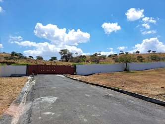 Clubhouse with social areas and shaded lounge at PH Colonia El Celaje Chame Panama
