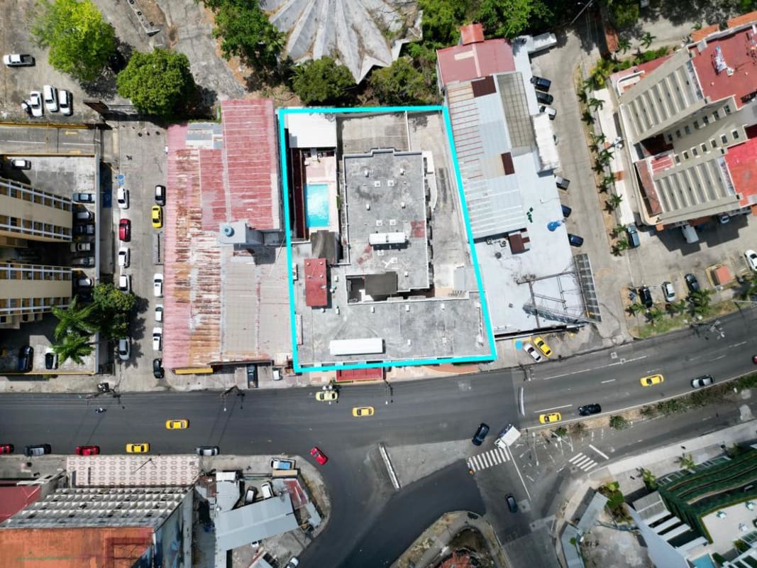 Hotel Building for Sale Prime Vía España Calidonia Panama