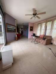 Spacious kitchen with window light, center island, appliances Chitré Panama