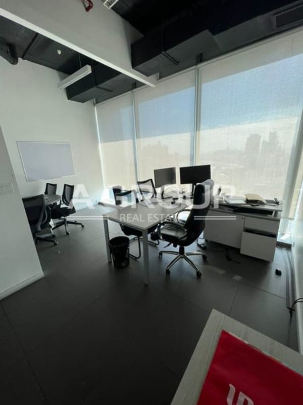 Glass conference room with meeting table Punta Pacifica Oceania Tower