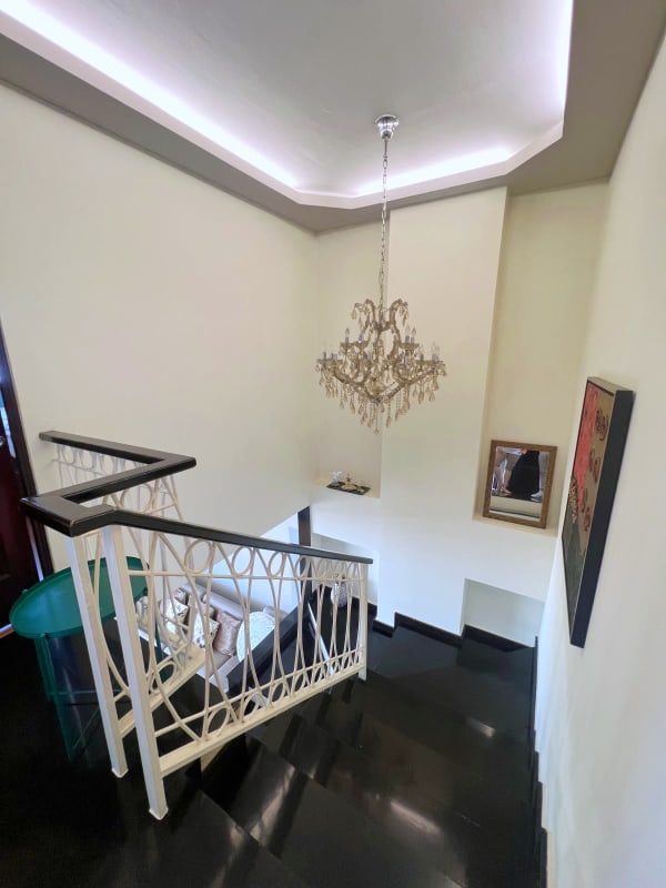 Kitchen with granite countertops in penthouse apartment PH Portofino Panama City