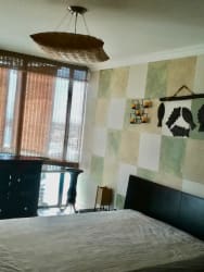 Equipped modern kitchen with granite countertops in Coronado Panama beachfront condo