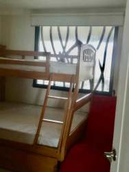 Open plan living dining space with oceanfront views in Coronado beachfront condo Panama