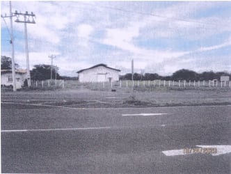 Steel framing and gypsum walls under construction inside warehouse El Espinal Guararé Panama