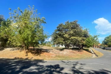 Undeveloped beachfront lot Costa Esmeralda San Carlos Panama sale