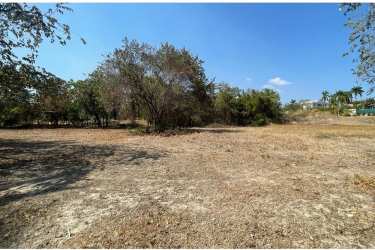 Panoramic view of beachfront residential land in Costa Esmeralda Panama