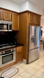 Dual sink contemporary bathroom with glass shower Buenaventura luxury vacation rental