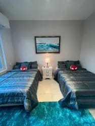 Spacious bedroom with en-suite bath Paseo de las Casas Buenaventura