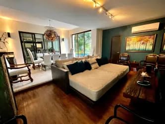 Private swimming pool and tropical landscaping Buenaventura Resort Panama