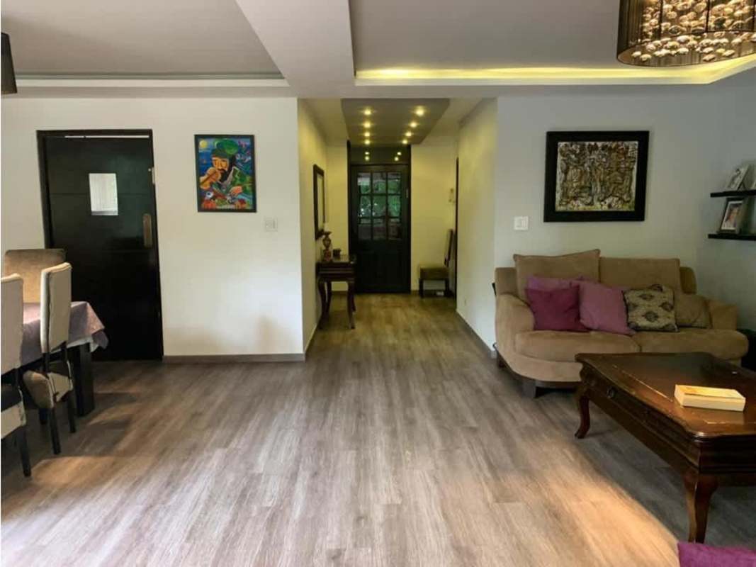 Dining area with panoramic corner windows remodeled apartment PH Barlovento Punta Paitilla Panama
