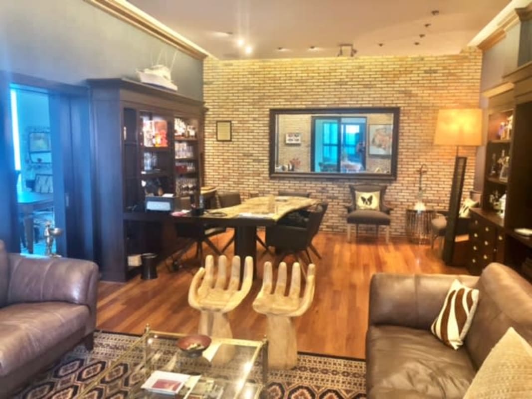 Master suite with ensuite bathroom panoramic windows PH Alcalá Costa del Este