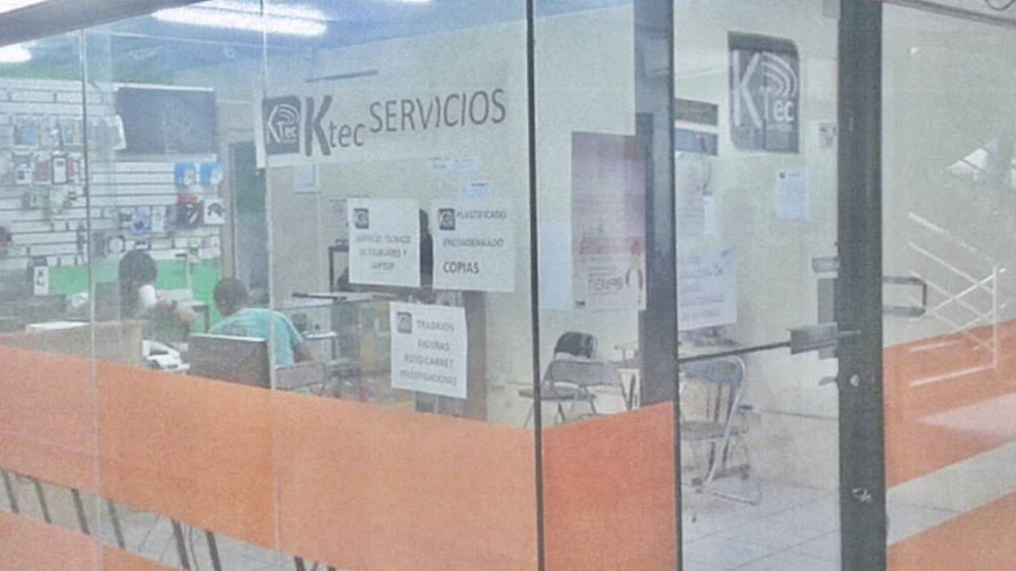 Retail store interior with glass walls and merchandise counters in San Miguelito Panama