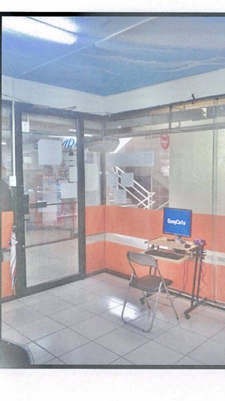 Small retail commercial space with glass storefront inside Gran Estación San Miguelito Panama