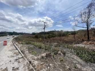 Commercial development land with highway access and visible utilities Cerro Silvestre Panama