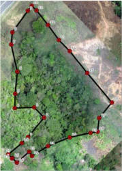 Open split-level commercial lot for sale near highway with utilities nearby in Panama