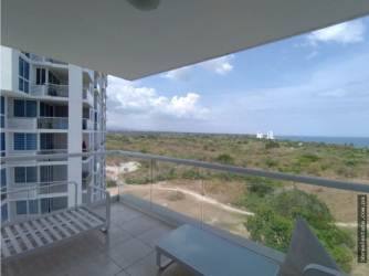 Fully equipped modern kitchen with granite and appliances PH Ocean II