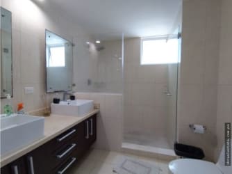 Bright second bedroom with closet and Pacific view PH Ocean II