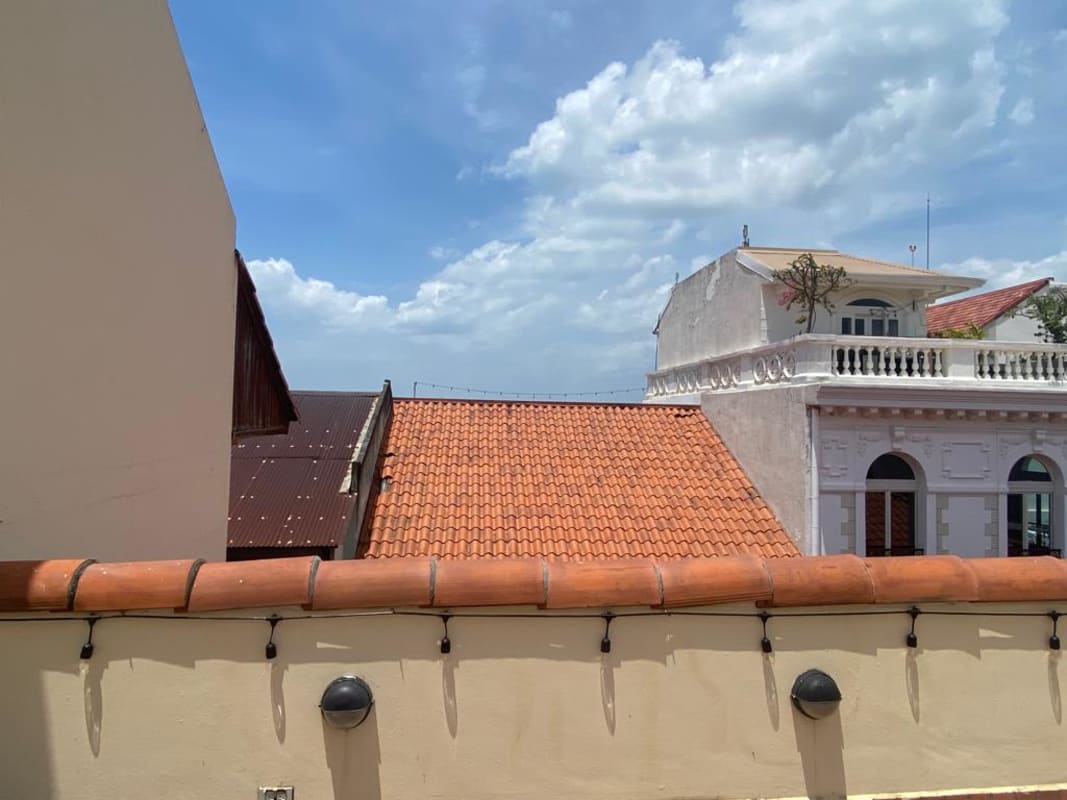 Historic Colonial 2BR Penthouse with Terrace Casco Viejo