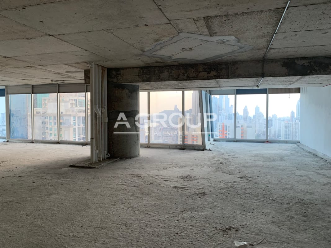 Gray-Shell Office for Sale Oceania Business Plaza Punta Pacífica