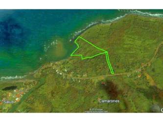 3.88 Hectares Caribbean Beachfront Titled Land Portobelo Panama