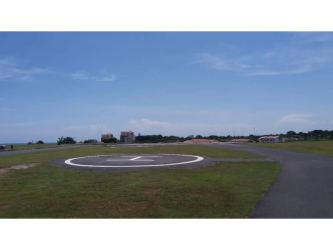 Vacant lot with golf course and ocean views at Vista Mar Golf Resort Panama