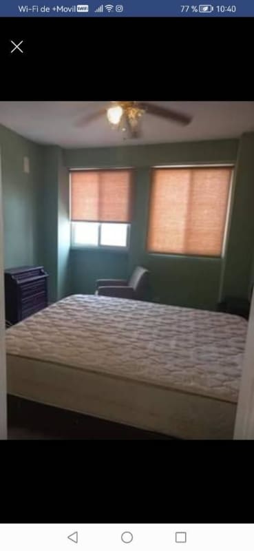 Living room in PH Friso Real apartment with access to city view balcony in Panama City