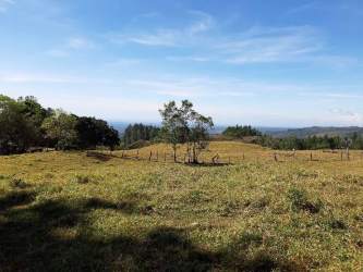 Vacant land plot with mountain views near golf resort in Boquete Panama