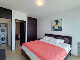 Bathroom glass shower granite vanity PH Founders Playa Blanca Panama condo