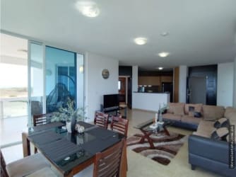 Open kitchen with granite countertops stainless appliances PH Founders Playa Blanca Resort Panama