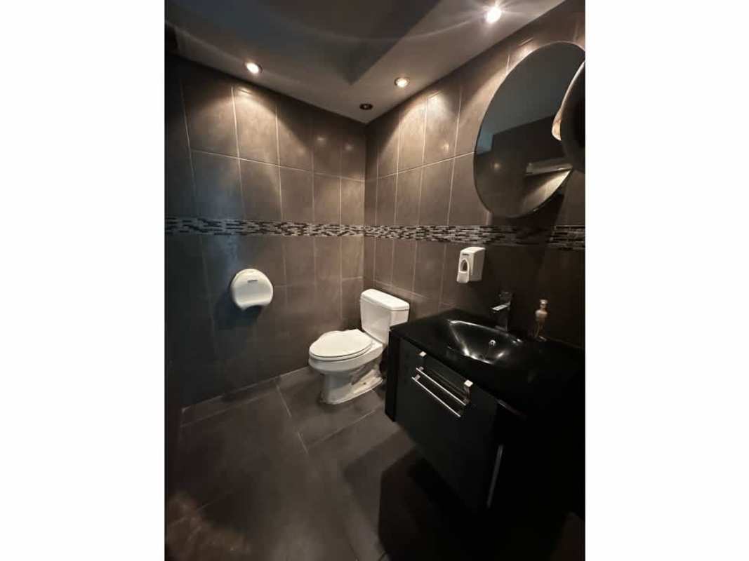 Private cubicle office with desk, chairs, and cabinets Plaza 50 Tower Calle 50 Obarrio Panama