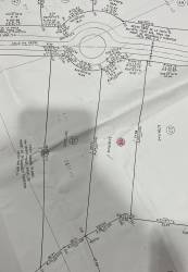 Site plan showing golf course, marina, beachfront lots and interior road network in Vista Mar Golf Beach Marina community