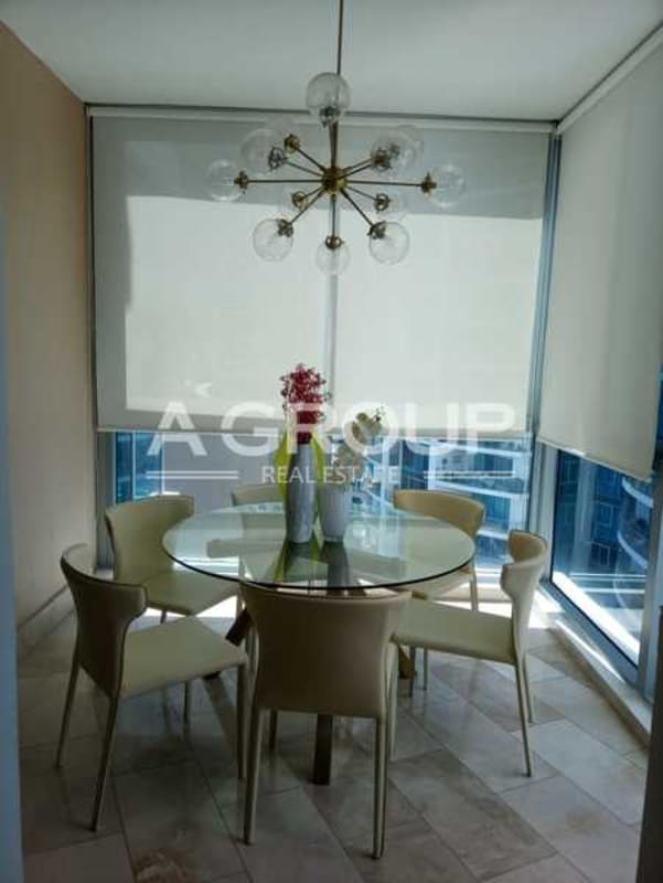 Second bedroom with built-in closet, split AC and modern furnishings Grand Tower Panama