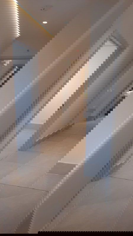 Bright master bedroom with walk-in closet and panoramic golf view in The Reserve Santa Maria Panama