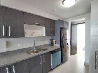 Spacious master bedroom with ocean views and walk-in closet in Playa Blanca