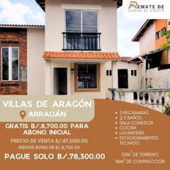 House for Sale in Arraiján - 3 bedrooms