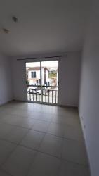 Living room area with sliding doors leading to balcony Villas de Aragón Arraiján