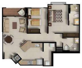 Apartment for Sale in Panamá Pacifico - 2 bedrooms