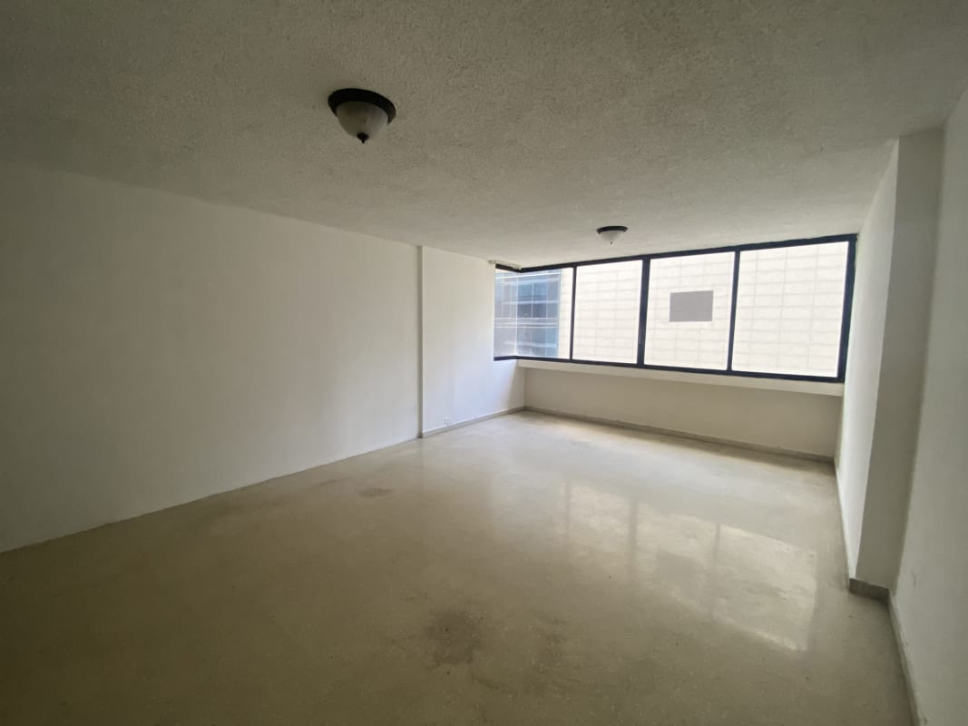 Social terrace lounge with playground and seating area in PH Monaco Obarrio central district Panama City