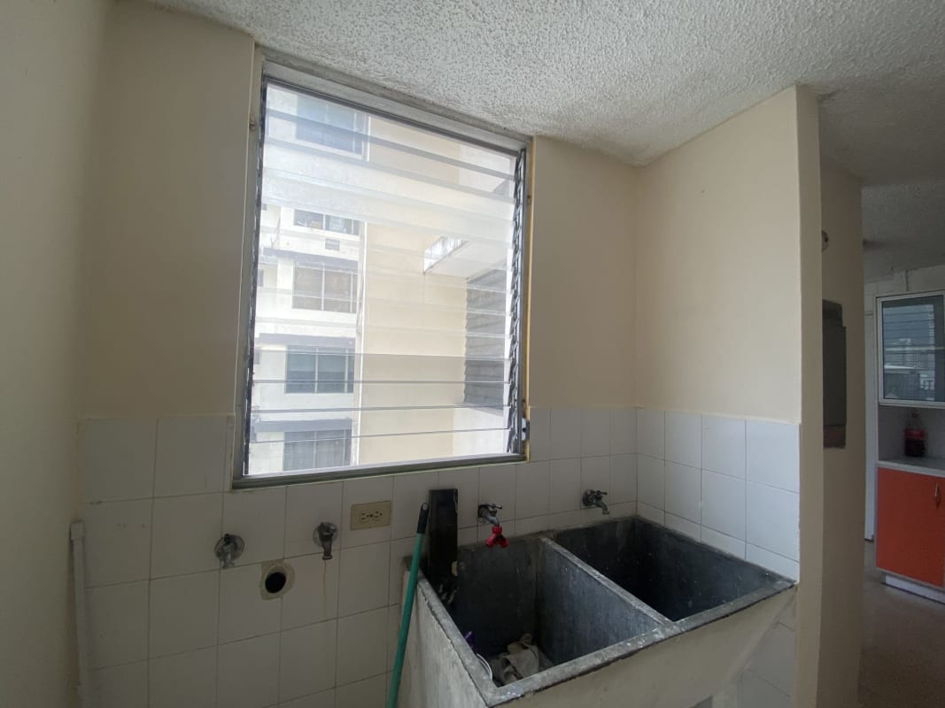 Rooftop swimming pool with skyline background at PH Monaco Obarrio Panama