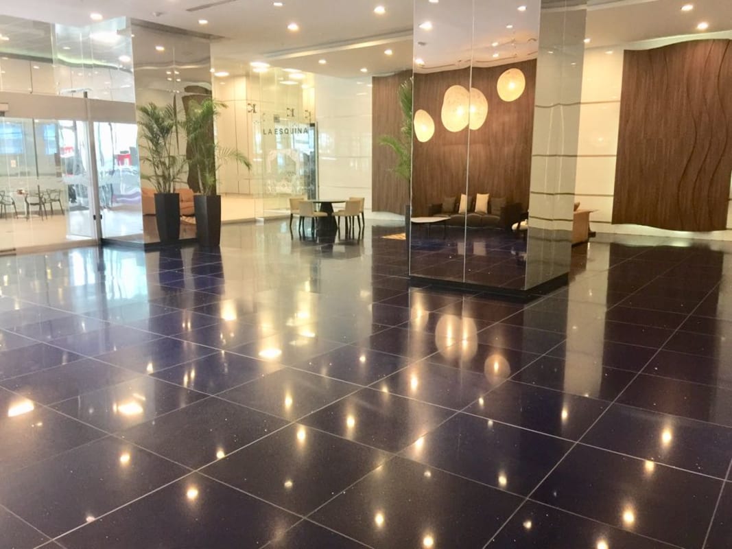 Interior premium corporate office space Oceania Business Plaza Panama City