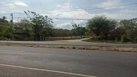 3898m2 land for commercial plaza or hostel near Bijao and Sea Cliff San Carlos Panama